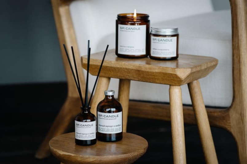 SP. Candle