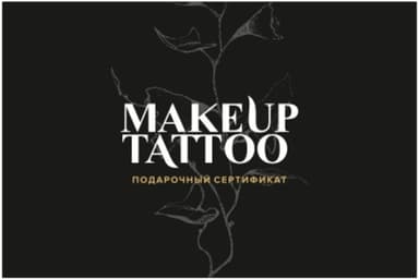 Make up tattoo