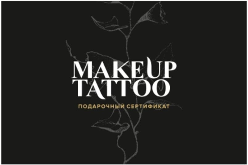 Make up tattoo